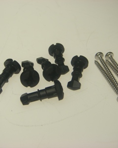 Screw set f/cover and mot-g CL-74C